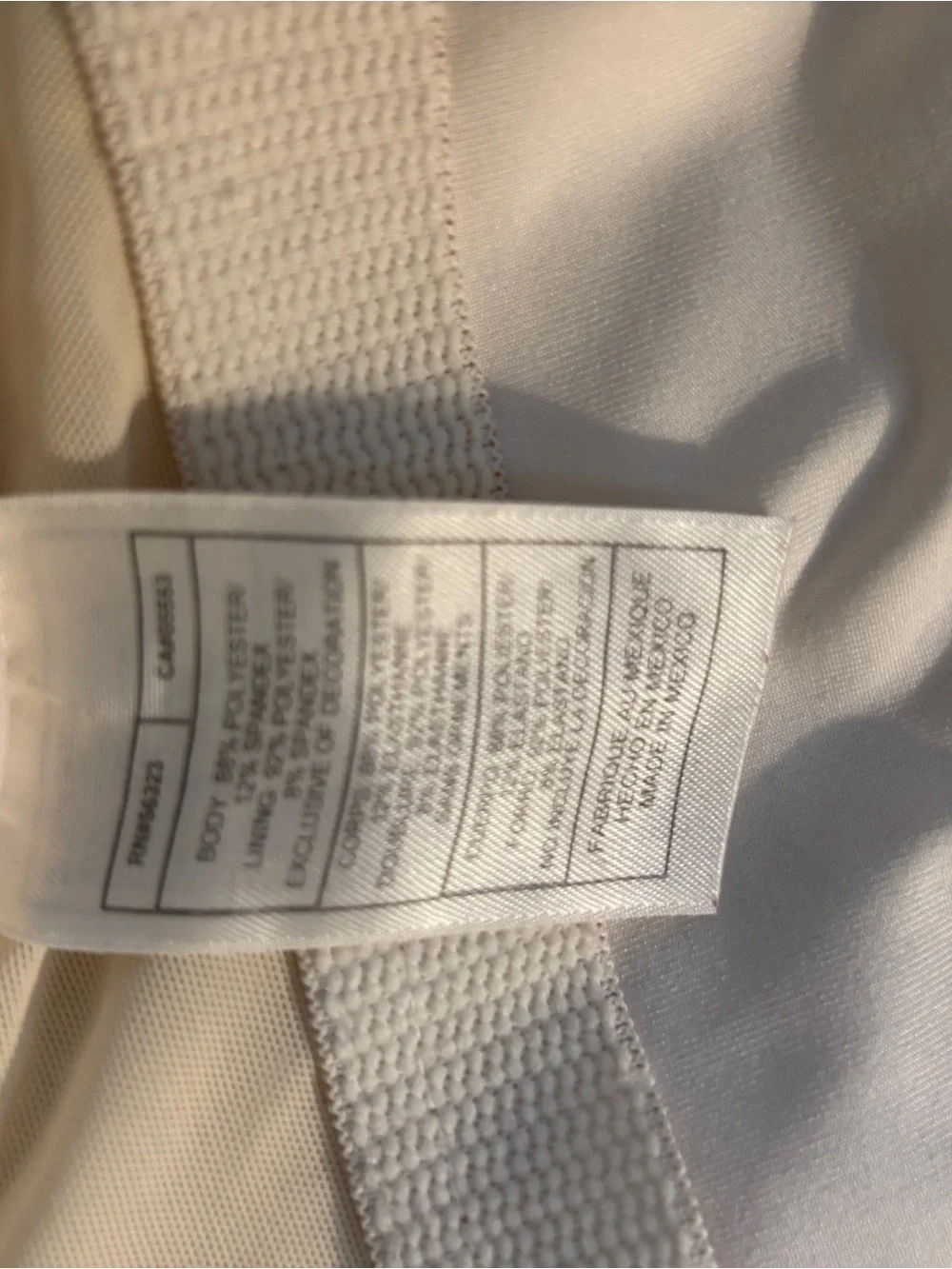 Vintage 2004 Nike Center Mini Swoosh Dri-FIT Cropped Tank Top White XS